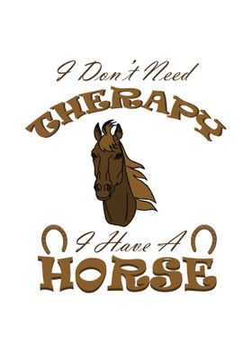 Horse Therapy