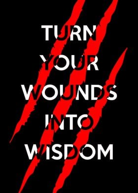 Wounds Into Wisdom