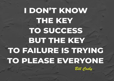 KEY TO SUCCESS