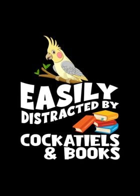 Cockatiel Books Gift Ideas