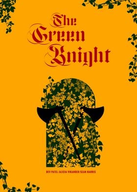 The Green Knight Poster