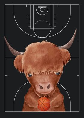 Yak Basketball Player