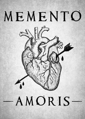 Memento Amoris Black Heart
