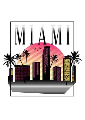 Vintage Miami Vibe