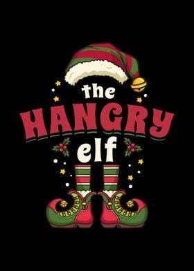 Hangry Elf Elf Christmas