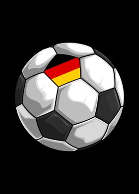 Soccer Germany Flag