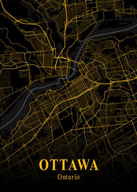 OTTAWA GOLD CITY MAP