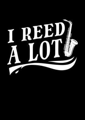 Funny Saxophonist Graphic
