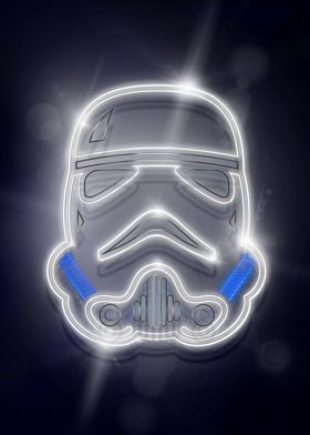 Stormtrooper neon