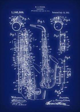 Saxophone Patent