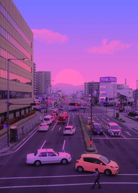 Japanese Sunset