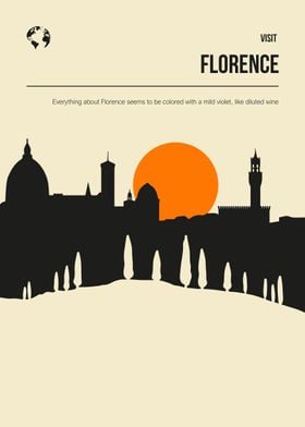 Florence Italy Travel Art