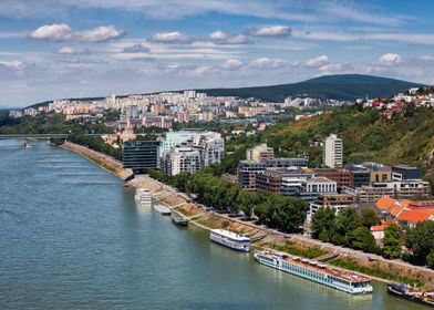 Bratislava Cityscape