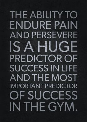 Predictor Of Success