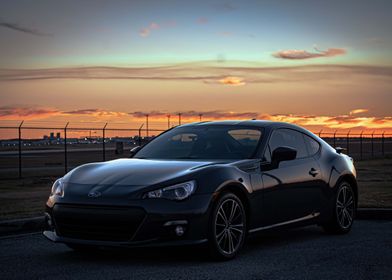 Sunset BRZ