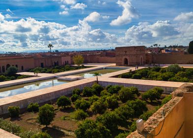 El Badi palace Marrakesh