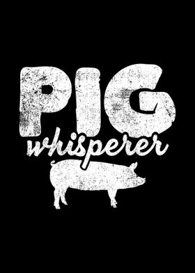 Pig Owner Pig Whisperer