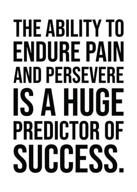 Predictor Of Success