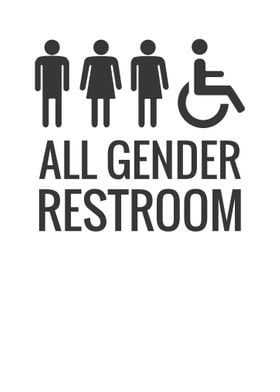 All Gender Restroom