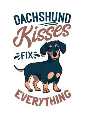 Dachshund Kisses Fix