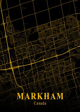 MARKHAM GOLD CITY MAP