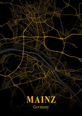 MAINZ GOLD CITY MAP