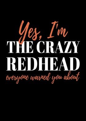 Redhead Crazy Redhead Mc1r