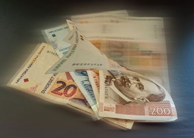 Croatian Banknotes