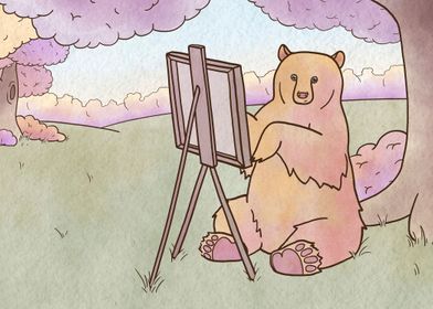 Bear Paints You
