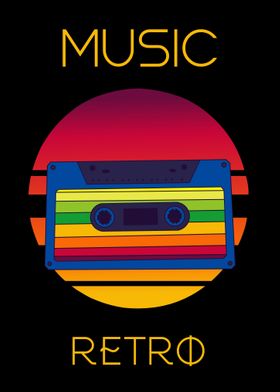 music game retro