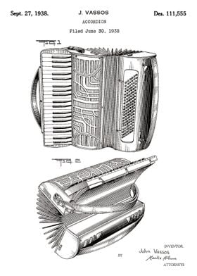 Accordion patent