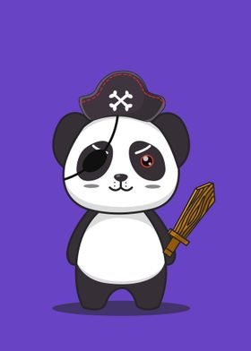 Pirate Panda