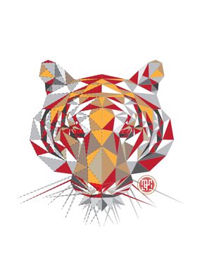 Tigerlowpoly Red