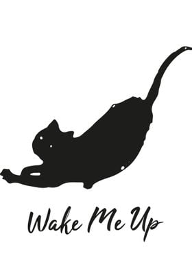 Wake My Cat Up ilustration