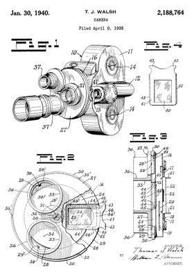 Camera patent