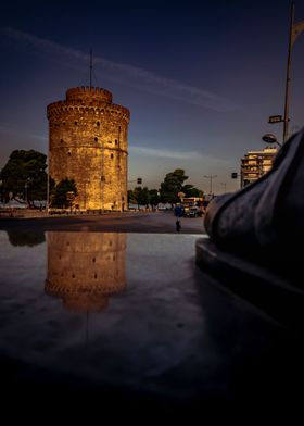 The Tower Of Thessaloniki