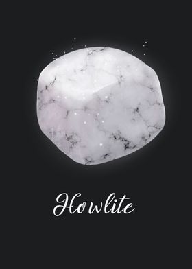 Crystal Howlite