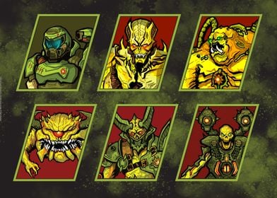 Doom Characters