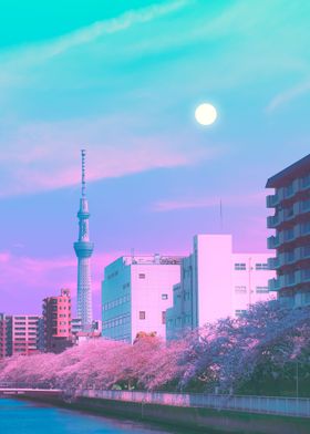 Tokyo Pastel City 2