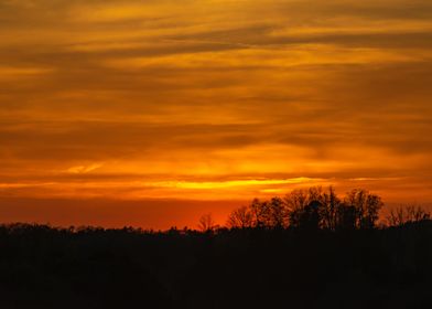 Tangerine Sunset