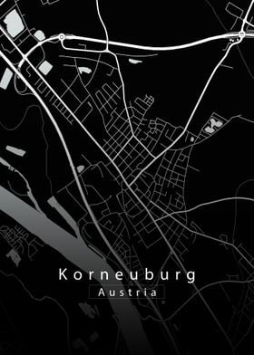 Korneuburg City Map