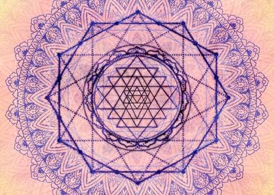 Light Sacred Yantra 2