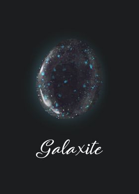 Crystal Galaxite