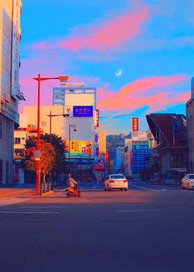 Matsuyama Pastel City 3