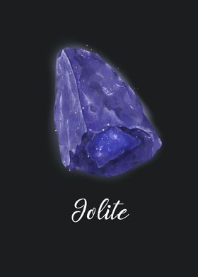 Crystal Iolite