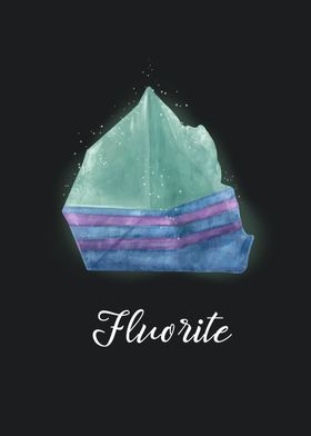 Crystal Fluorite