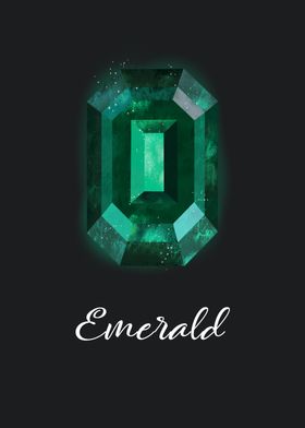 Crystal Gemstone Emerald