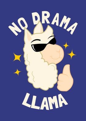 No Drama Llama