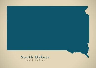 South Dakota federal state