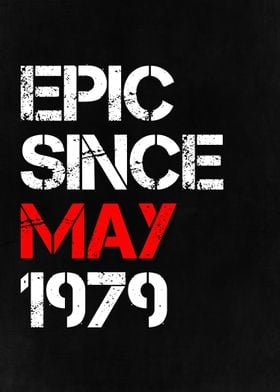 Epic Since May 1979